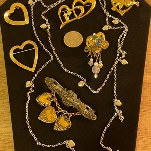 Vintage jewelry lot